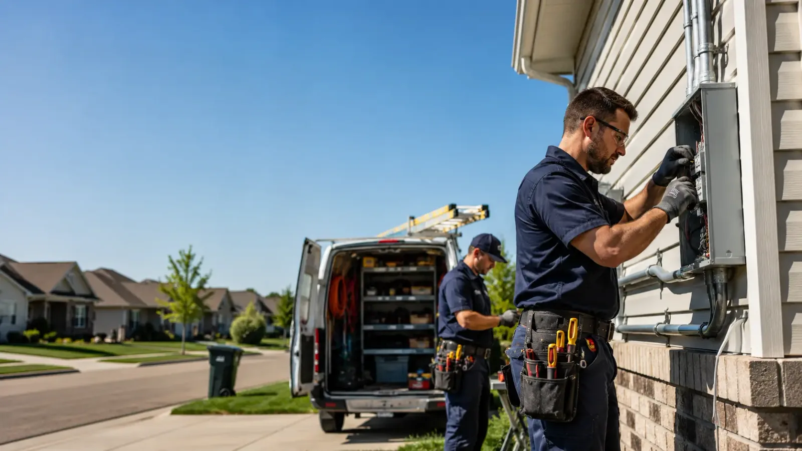 Whole Home Rewiring in Sheboygan, WI